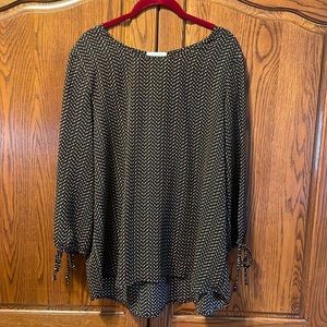 Pleione Long Sleeve Blouse